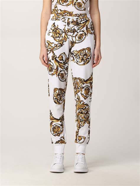 pantalones versace mujer|Versace Pantalones y Shorts para Mujer .